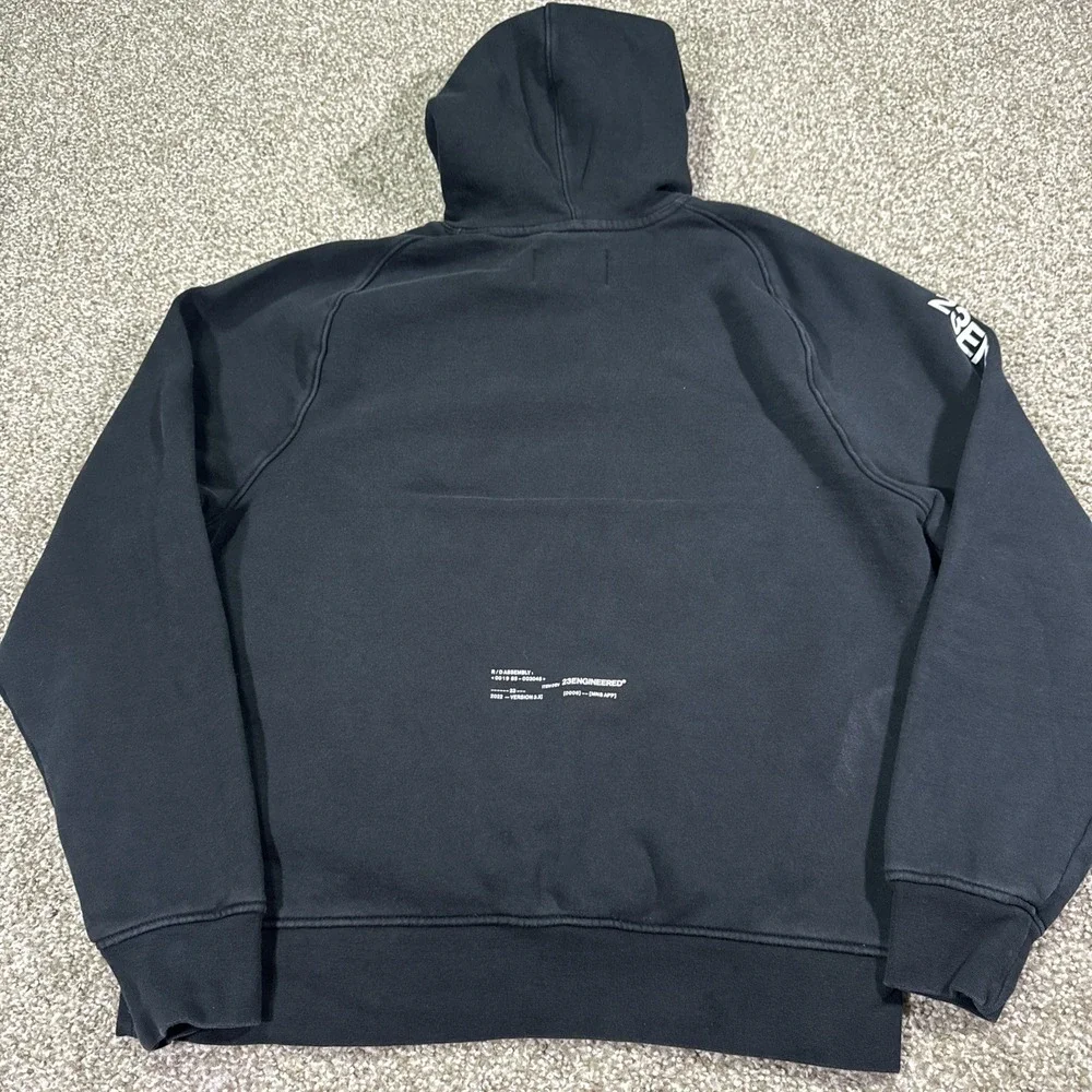 Air Jordan 23 Engineered Hoodie Black Size Medium Good Condition 3.2